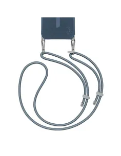 UNIQ Coehl Laurel Smykkereim til iPhone 15 - Blå