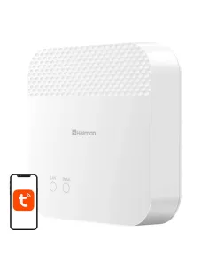 Intelligent Zigbee Wi-Fi gateway Heiman HS6GW for smarte hjem