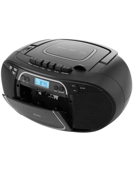 RADIOODTWARZACZ RADIO FM BOOMBOX JVC CD USB BLUETOOTH AUX 3W