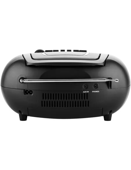 RADIOODTWARZACZ RADIO FM BOOMBOX JVC CD USB BLUETOOTH AUX 3W