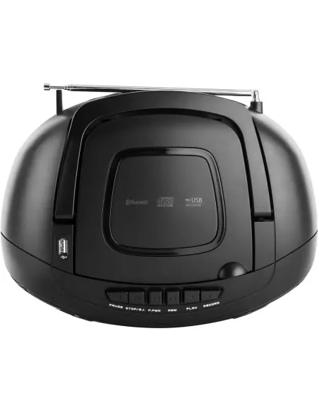 RADIOODTWARZACZ RADIO FM BOOMBOX JVC CD USB BLUETOOTH AUX 3W